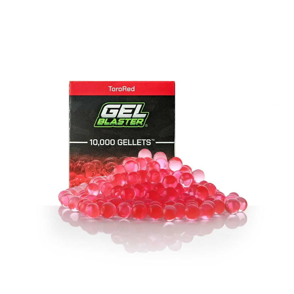 GELLETS 10K TORO RED – Gel Blaster México